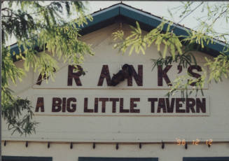 Frank's A Big Little Tavern - 941 East Apache Boulevard - Tempe, Arizona