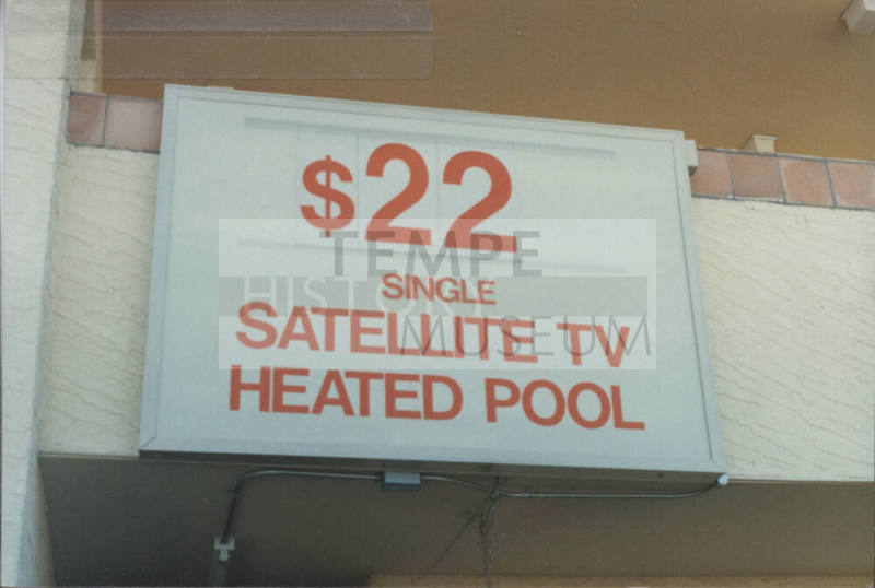 Tempe Motel - 947 East Apache Boulevard - Tempe, Arizona