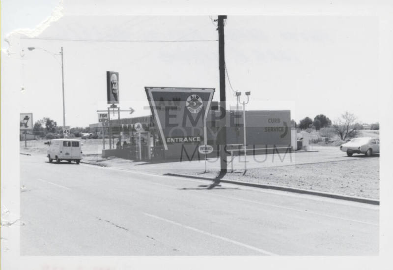 Tempe A&W Root Beer Restaurant - 1205 East Apache Boulevard, Tempe, Arizona