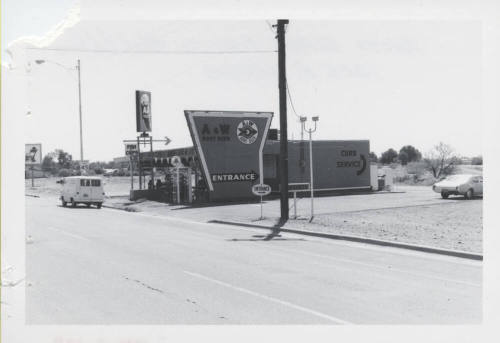 Tempe A&W Root Beer Restaurant - 1205 East Apache Boulevard, Tempe, Arizona