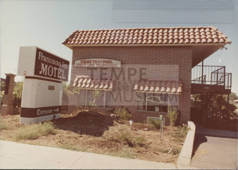 Franciscan Inn Motel - 1005 East Apache Boulevard - Tempe, Arizona