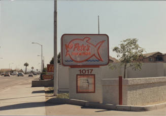 Pete's Fish & Chips - 1017 East Apache Boulevard - Tempe, Arizona