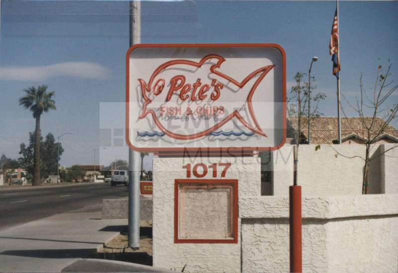 Pete's Fish & Chips - 1017 East Apache Boulevard - Tempe, Arizona