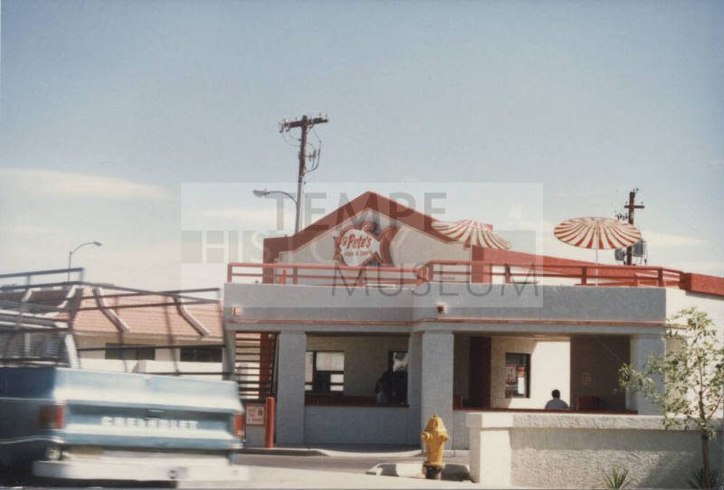 Pete's Fish & Chips - 1017 East Apache Boulevard - Tempe, Arizona