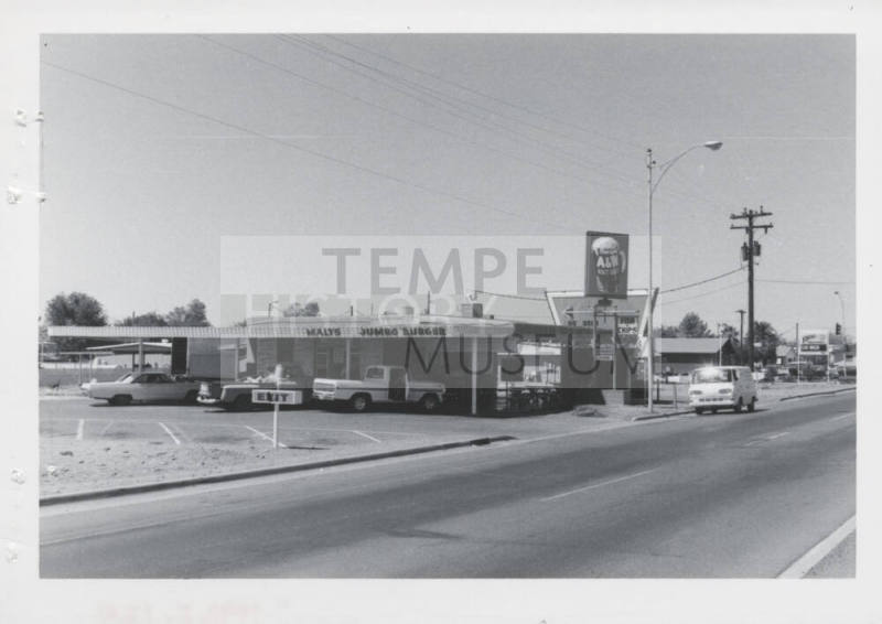 Tempe A&W Root Beer Restaurant - 1205 East Apache Boulevard, Tempe, Arizona