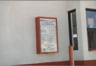 Pete's Fish & Chips - 1017 East Apache Boulevard - Tempe, Arizona