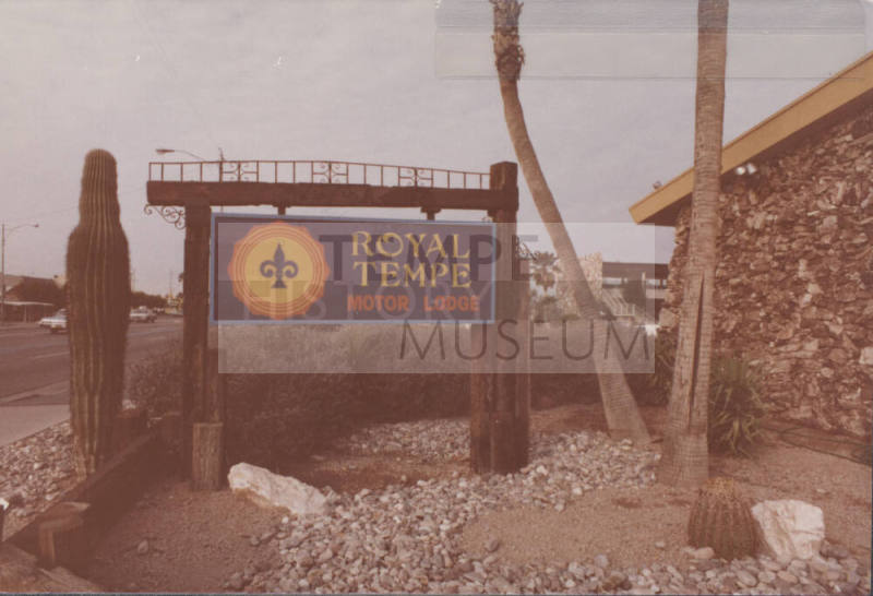 Royal Tempe Motor Lodge - 1020 East Apache Boulevard - Tempe, Arizona