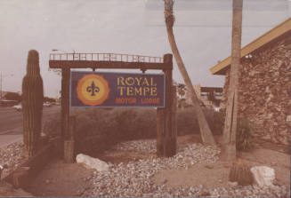 Royal Tempe Motor Lodge - 1020 East Apache Boulevard - Tempe, Arizona