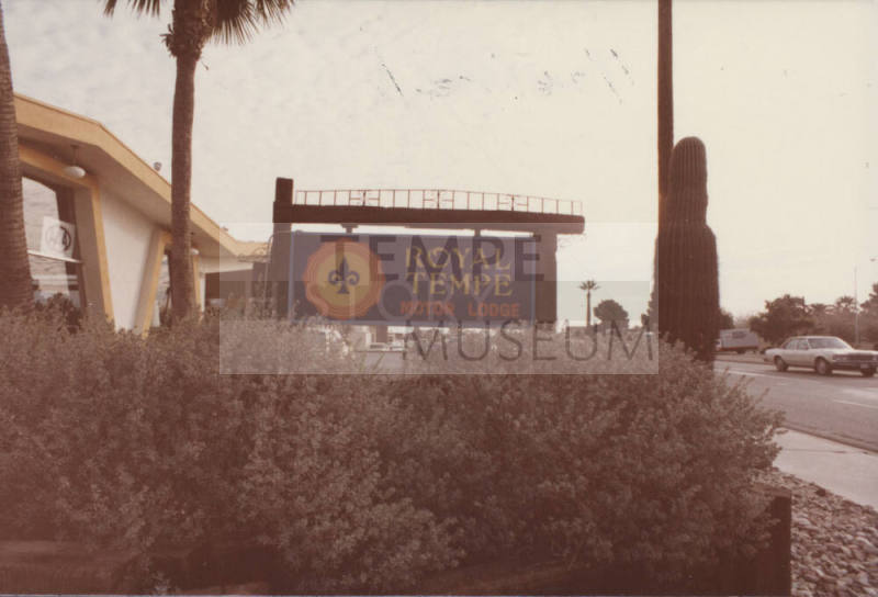 Royal Tempe Motor Lodge - 1020 East Apache Boulevard - Tempe, Arizona