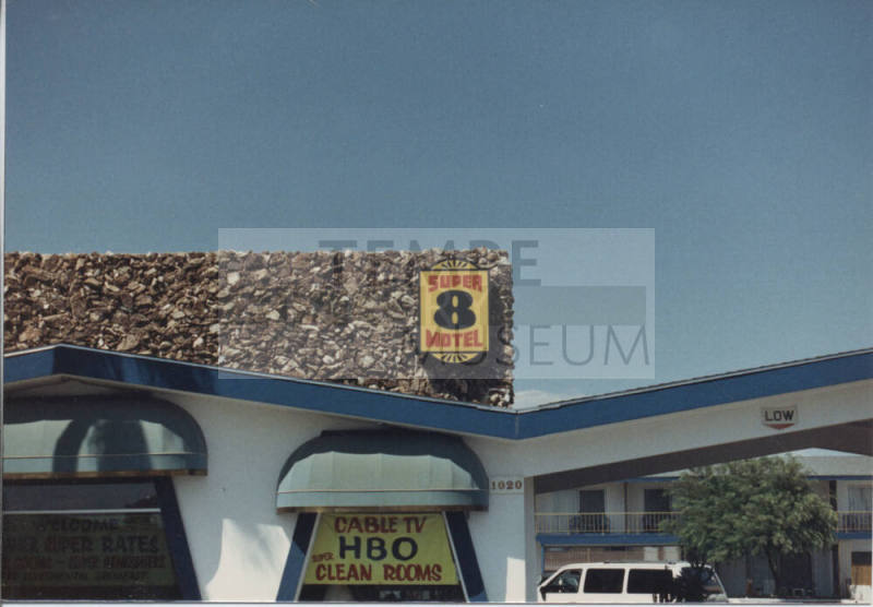 Super 8 Motel - 1020 East Apache Boulevard - Tempe, Arizona