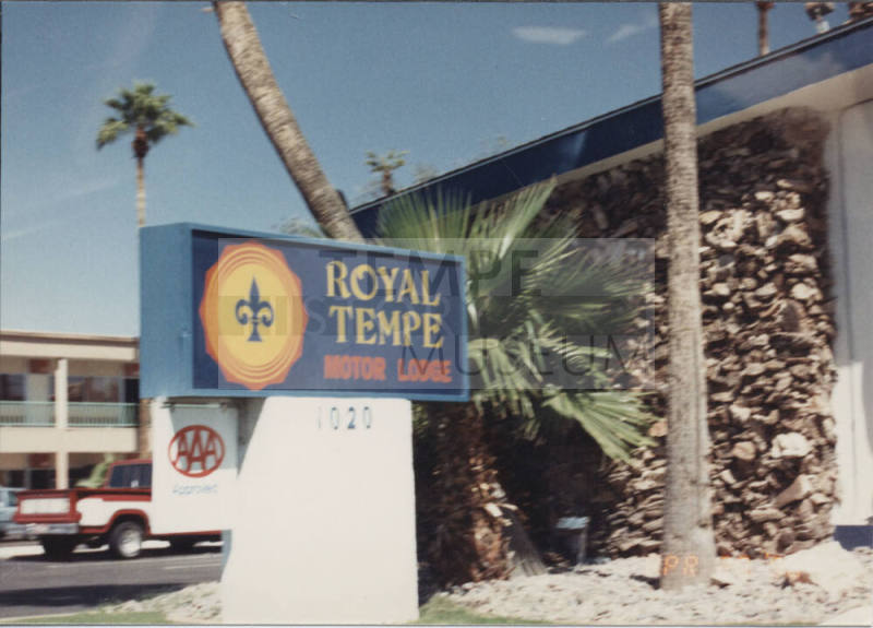 Royal Tempe Motor Lodge - 1020 East Apache Boulevard - Tempe, Arizona