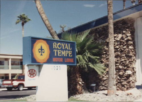 Royal Tempe Motor Lodge - 1020 East Apache Boulevard - Tempe, Arizona
