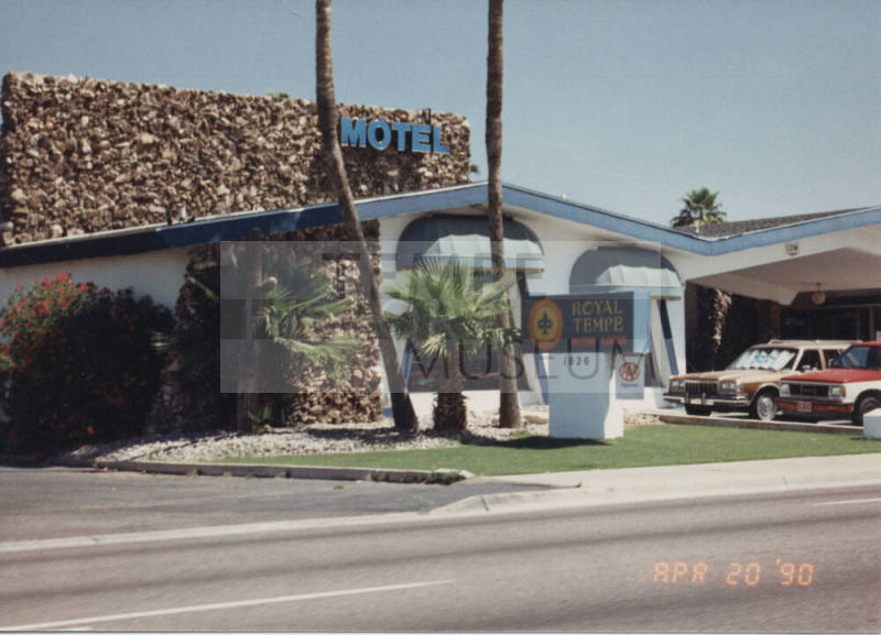 Royal Tempe Motor Lodge - 1020 East Apache Boulevard - Tempe, Arizona