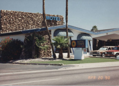Royal Tempe Motor Lodge - 1020 East Apache Boulevard - Tempe, Arizona