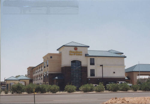 Comfort Inn & Suites - 1031 East Apache Boulevard - Tempe, Arizona