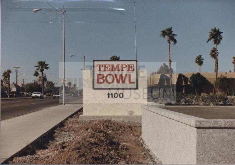 Tempe Bowl - 1100 East Apache Boulevard - Tempe, Arizona