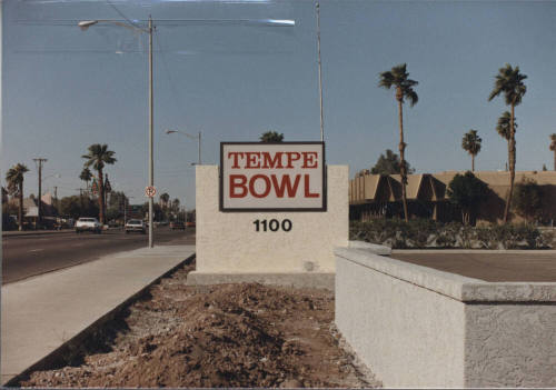 Tempe Bowl - 1100 East Apache Boulevard - Tempe, Arizona