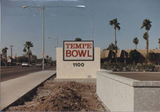 Tempe Bowl - 1100 East Apache Boulevard - Tempe, Arizona