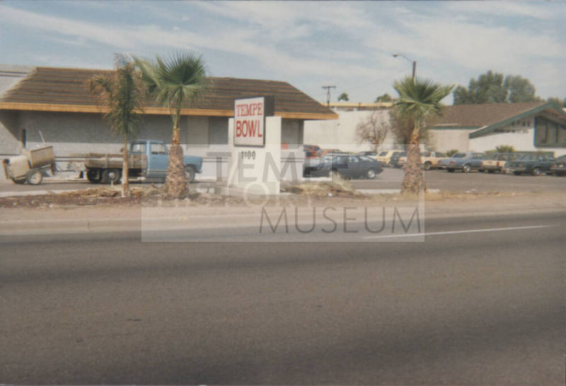 Tempe Bowl - 1100 East Apache Boulevard - Tempe, Arizona