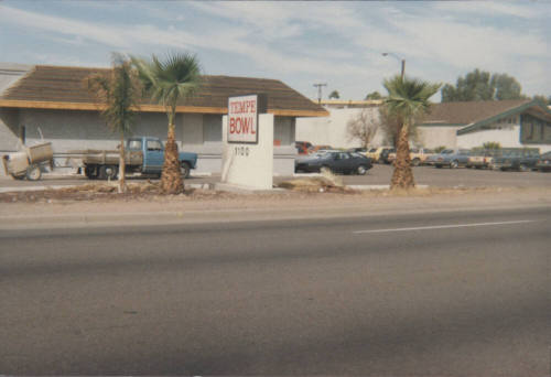 Tempe Bowl - 1100 East Apache Boulevard - Tempe, Arizona