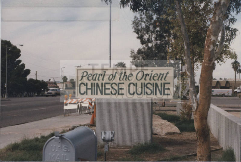Pearl of the Orient-Chinese Cuisine -1112 East Apache Boulevard - Tempe, Arizona