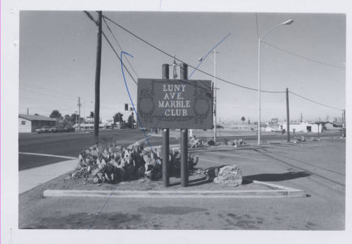 Lunt Avenue Marble Club Restaurant - 1212 East Apache Boulevard, Tempe, Arizona