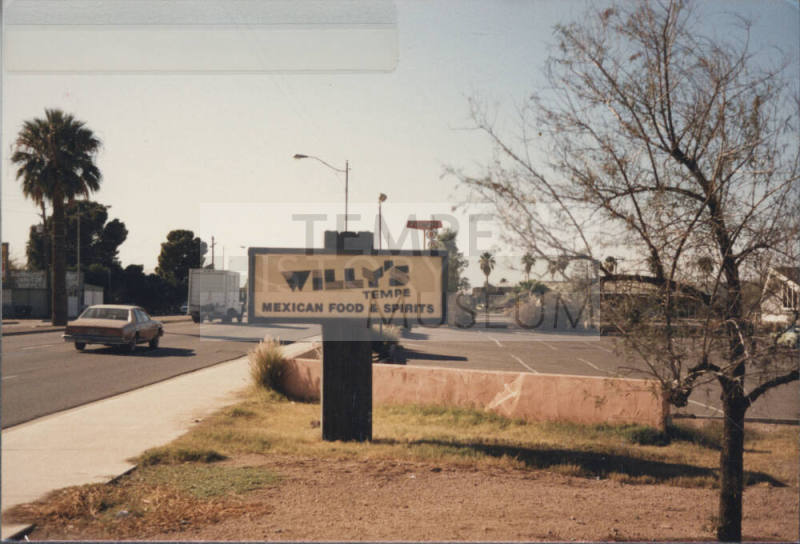 Willy's Tempe Mexican Food & Spirits - 1120 E. Apache Boulevard - Tempe, Arizona