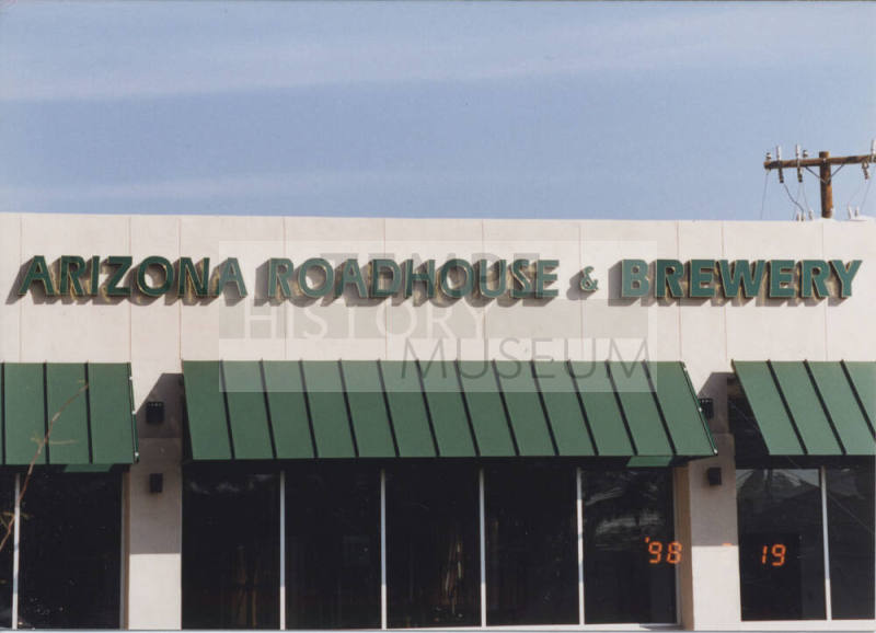Arizona Roadhouse & Brewery - 1120 East Apache Boulevard - Tempe, Arizona