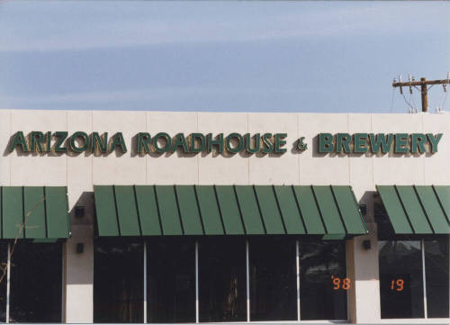 Arizona Roadhouse & Brewery - 1120 East Apache Boulevard - Tempe, Arizona
