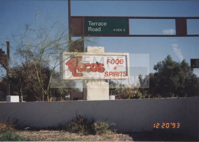Loco's Food & Spirits - 1120 East Apache Boulevard - Tempe, Arizona