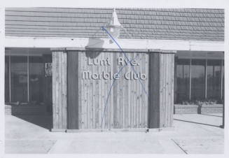 Lunt Avenue Marble Club Restaurant - 1212 East Apache Boulevard, Tempe, Arizona