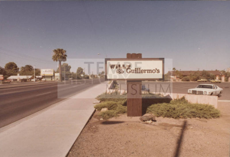 Willy & Guillermo's - 1120 East Apache Boulevard - Tempe, Arizona