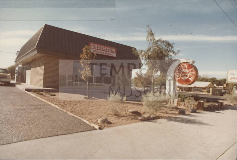 Golden Coin Chinese Buffet - 1125 East Apache Boulevard - Tempe, Arizona