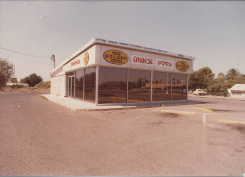 The Golden Coin Chinese Food - 1125 East Apache Boulevard - Tempe, Arizona