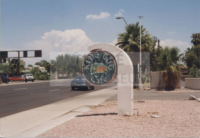 King Tut Café  - 1125 East Apache Boulevard - Tempe, Arizona