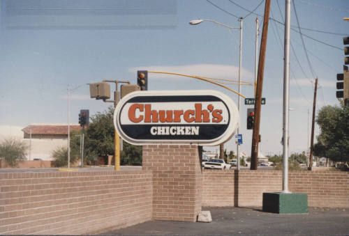 Church's Chicken - 1135 East Apache Boulevard - Tempe, Arizona
