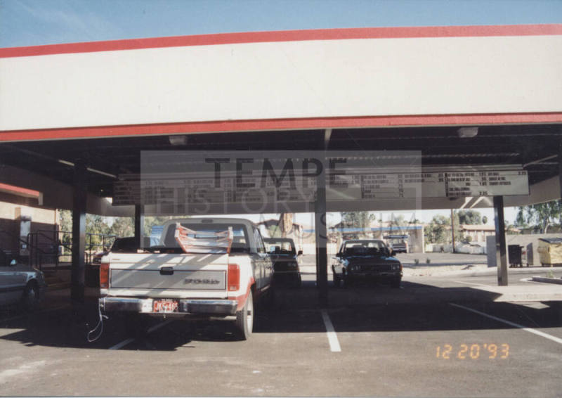 Rock 'N Robin Drive-In - 1135 East Apache Boulevard - Tempe, Arizona