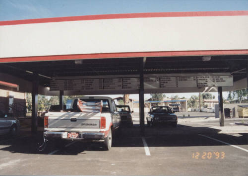 Rock 'N Robin Drive-In - 1135 East Apache Boulevard - Tempe, Arizona