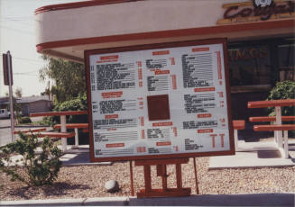 Cotya's Mexican Food - 1135 East Apache Boulevard - Tempe, Arizona