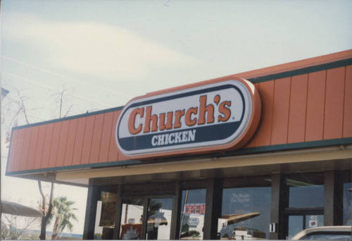 Church's Chicken - 1135 East Apache Boulevard - Tempe, Arizona
