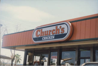Church's Chicken - 1135 East Apache Boulevard - Tempe, Arizona