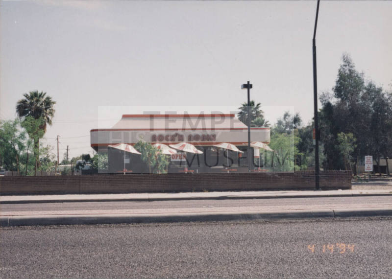 Rock 'N Robin Drive-In - 1135 East Apache Boulevard - Tempe, Arizona