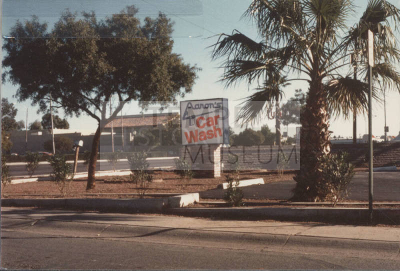 Aaron's Car Wash - 1201 East Apache Boulevard - Tempe, Arizona