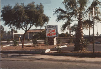 Aaron's Car Wash - 1201 East Apache Boulevard - Tempe, Arizona