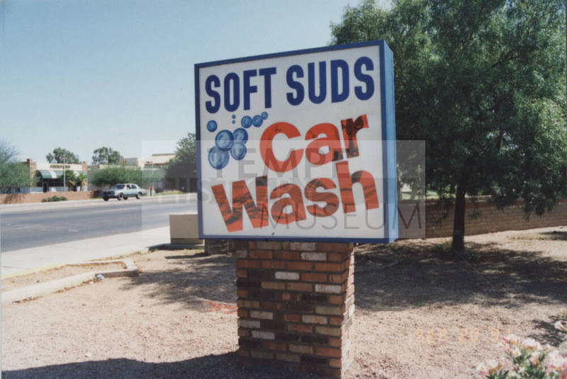 Soft Suds Car Wash - 1201 East Apache Boulevard - Tempe, Arizona