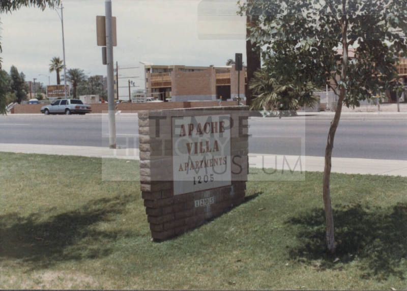 Apache Villa Apartments - 1205 East Apache Boulevard - Tempe, Arizona