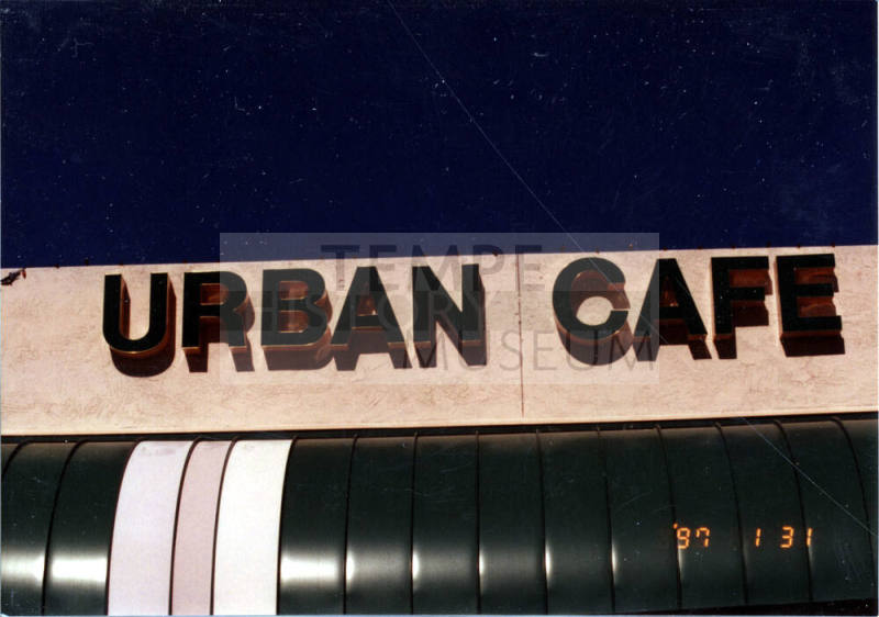 Urban Cafe - 1212 East Apache Boulevard - Tempe, Arizona