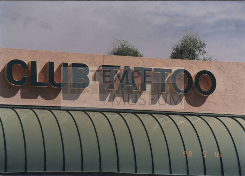 Club Tattoo - 1212 East Apache Boulevard - Tempe, Arizona