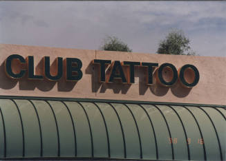 Club Tattoo - 1212 East Apache Boulevard - Tempe, Arizona