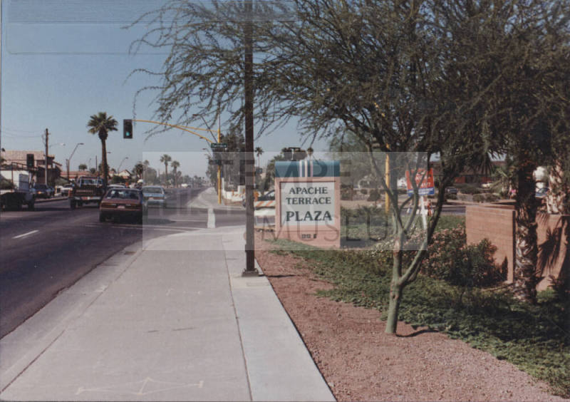 Apache Terrace Plaza - 1212 East Apache Boulevard - Tempe, Arizona
